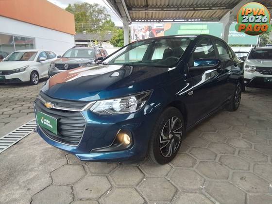 CHEVROLET ONIX 1.0 TURBO FLEX LT AUTOMÁTICO